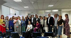 Фонд президентских грантов провел семинар по соцпроектированию для НКО в Луганске