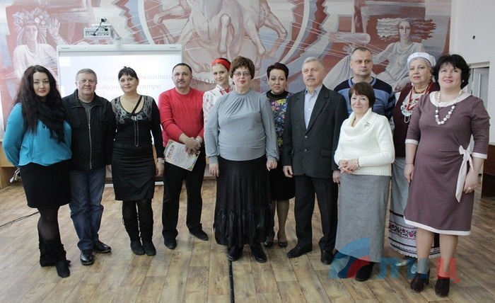 Этнофестиваль "Культурная палитра Луганщины", Луганск, 17 февраля 2016 года