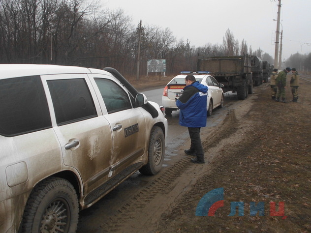 Народная милиция ЛНР продолжает отвод тяжелых вооружений, 26 февраля