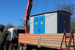 Алтайские энергетики заменили в Славяносербске электроподстанцию и силовой трансформатор