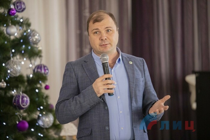 Первый в ЛНР тестовый запуск сети стандарта 4G, Краснодон, 22 декабря 2021 года