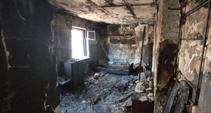 Спасатели эвакуировали 14 человек из горевшего в Юбилейном общежития – МЧС