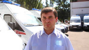 Власти ЛНР почти на 90% обновили автопарк скорой помощи в Республике - ЦЭМПМК