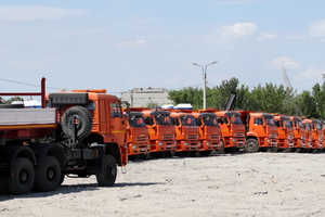 Луганск получил от РФ 44 единицы специальной дорожной техники – мэрия