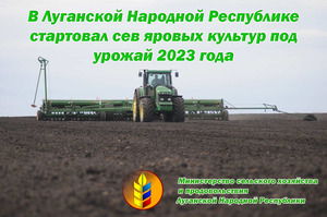 Аграрии ЛНР начали весеннюю посевную кампанию - Минсельхоз