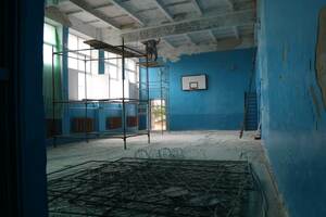 Строители из Воронежской области приступили к ремонту гимназии в Марковском районе
