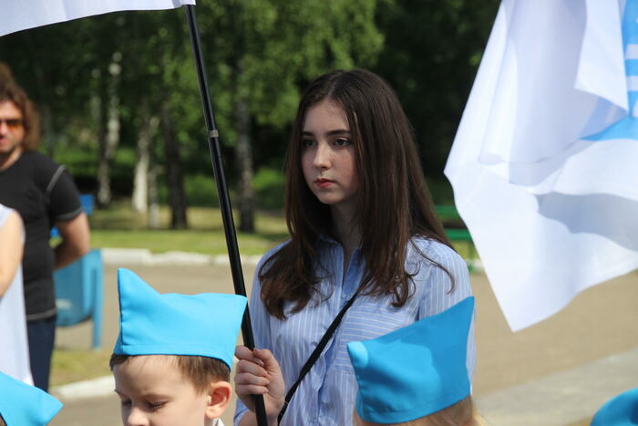 Митинг-реквием в память о детях, погибших от обстрелов ВСУ, Луганск, 1 июня 2019 года