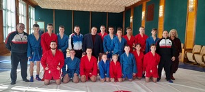 Председатель Федерации самбо Республики Коми провел мастер-класс для спортсменов Ровеньков