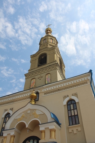 Празднование престольного дня Свято-Петропавловского собора, Луганск, 12 июля 2017 года