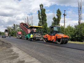 Специалисты из Коми приступили к ремонту участка дороги на въезде в Ровеньки