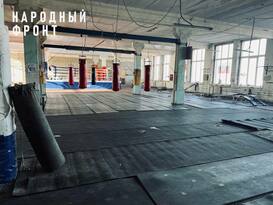 Самарские предприниматели начали восстанавливать зал бокса в центре Луганска - ОНФ