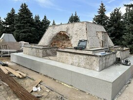 РВИО реконструирует мемориальный комплекс "Острая Могила" в Луганске ко Дню города