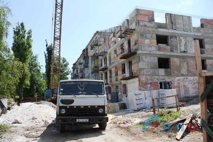 Восстановление муниципального жилья в Первомайске, 21 июня 2016 года
