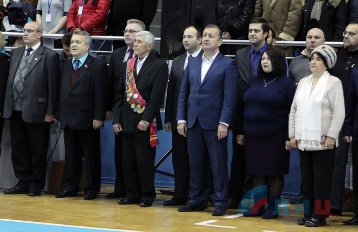 Финал и подведение итогов первой Республиканской спартакиады госслужащих, Луганск, 3 ноября 2016 года
