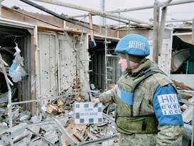 Киевские силовики обстрелом повредили четыре жилых дома и авторынок в Лисичанске - СЦКК