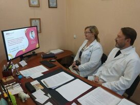 Луганские медики на вебинаре коллег из РФ ознакомились с методами БОС-терапии
