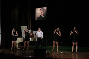 Конкурс патриотической песни с участием исполнителей из ЛНР, ДНР и РФ стартовал в ЛГАКИ