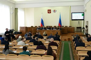 Народный Совет объявил о начале формирования нового состава Общественной палаты ЛНР