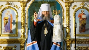 Поздравление митрополита Луганского и Алчевского Пантелеимона с Пасхой