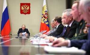 Путин проведет совещание Совбеза России на следующей неделе