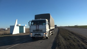 Конвой МЧС РФ доставил 150 т бакалеи для жителей Северодонецкой агломерации - МЧС ЛНР
