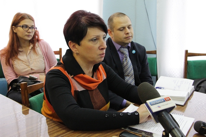 Встреча предпринимателей из Италии с представителями власти ЛНР по вопросам реализации совместных инвестпроектов, Луганск, 25 ноября 2016 года