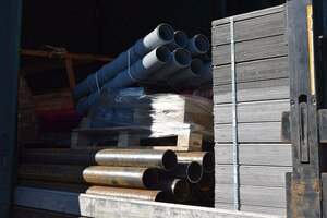 Калужская область передала Первомайску еще 40 тонн строительных материалов