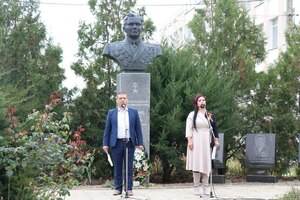Марковка почтила память земляка - маршала Советского Союза в годовщину со дня его рождения