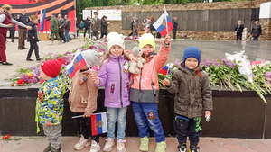 Торжества в честь Дня Победы прошли в городах и районах Республики