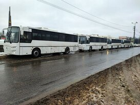ЛНР получила 85 автобусов для обслуживания муниципальных маршрутов – Минтранс