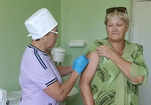 Вакцинация против гриппа началась в Свердловске