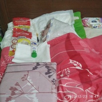 Общество Красного Креста передало инвалидам комплекты постельного белья и теплые одеяла
