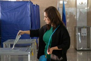 Избиратели Луганска показали самую высокую активность на прошедших местных выборах