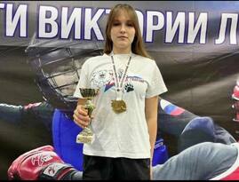 Спортсменка из ЛНР завоевала золото на Всероссийском турнире по универсальному бою