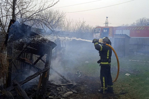 МЧС 2 апреля зафиксировало самый высокий показатель пожаров с начала года