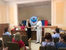 Педагоги из ЛНР получили сертификаты о прохождении переподготовки в астраханском вузе