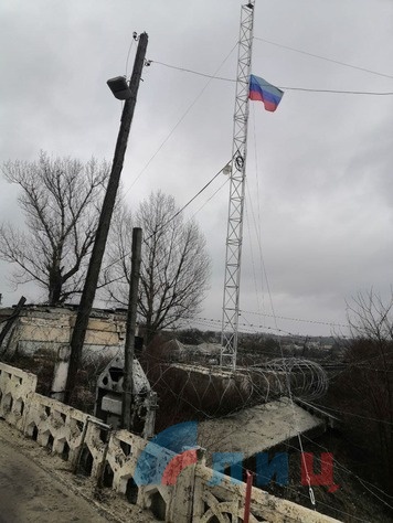 Освобождение Станицы Луганской, 26 февраля 2022 года