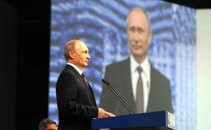 Решение Путина идти на выборы поможет выстроить новый справедливый мир – депутат