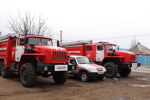 Воронежская область передала новопсковским спасателям три автомобиля