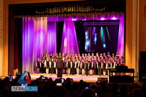 Более 400 детей ЛНР поучаствовали в гала-концерте фестиваля "Один мир - одна мечта"