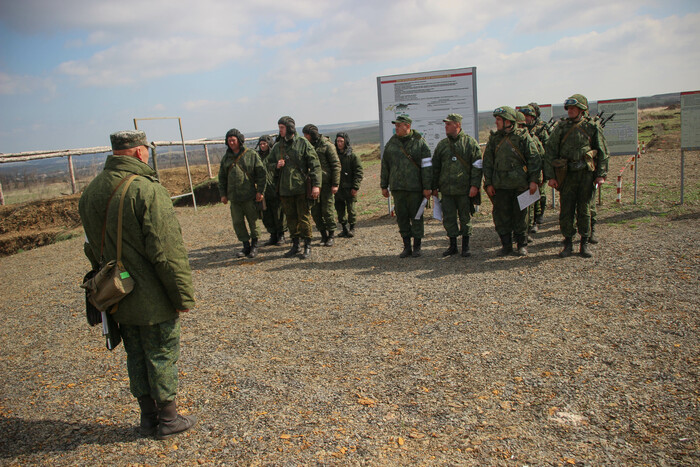 Занятия подразделений ПВО Народной милиции ЛНР, Перевальский район, 12 апреля 2017 года