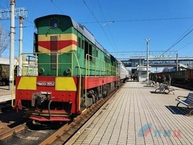 Более 1,2 тыс. пассажиров воспользовались поездом Старобельск - Луганск за неделю