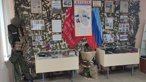 Чернухинский музей представил выставку "Дороги освобождения", посвященную героям СВО