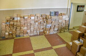 Общественники передали "Горьковке" свыше 10 тыс. книг от московского фонда #КнигиМиру