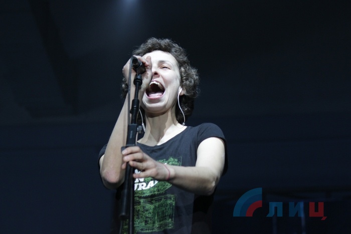 Рок-фестиваль "Солнце взойдет", Луганск, 25 апреля 2015 года