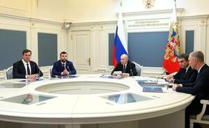Пасечник принял участие в заседании Совбеза РФ под председательством президента России