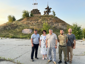 РВИО планирует завершить реставрацию мемориала "Непокоренные" до конца сентября