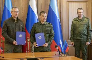 Первомайск и Калужская область заключили соглашение о сотрудничестве