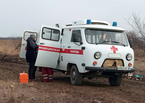 Медики госпитализировали в ЛРКБ пострадавших при подрыве автобуса в Донецком