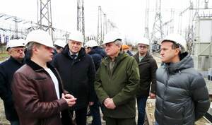 Министр энергетики РФ в ходе визита в ЛНР поручил подготовить ЛуТЭС к работе на угле  